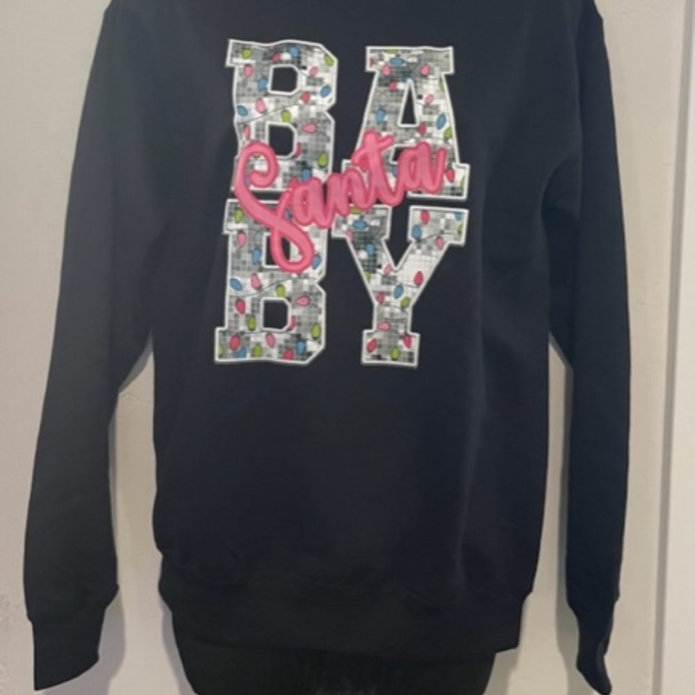 SANTA BABY SWEATSHIRT